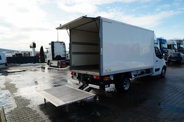 Refrigerator body van RENAULT MASTER / KONTENER 4,3 M / WINDA-750KG /  BLI?NIA
