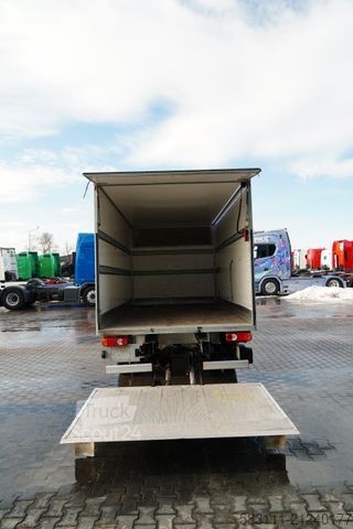 Refrigerator body van RENAULT MASTER / KONTENER 4,3 M / WINDA-750KG / BLI?NIA
