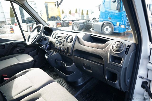 Refrigerator body van RENAULT MASTER / KONTENER 4,3 M / WINDA-750KG /  BLI?NIA