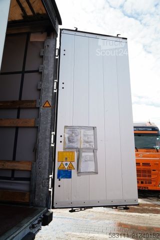 Open semitrailer with tarp SCHMITZ CARGOBULL / FIRANKA / MEGA  / LOWDECK / DACH PODNOSZONY 