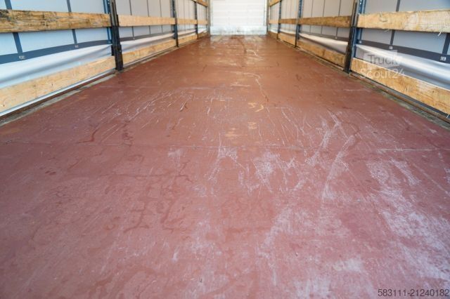 Open semitrailer with tarp SCHMITZ CARGOBULL / FIRANKA / MEGA  / LOWDECK / DACH PODNOSZONY 