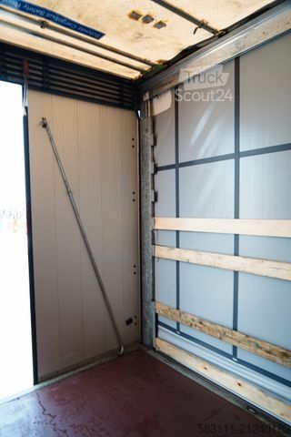 Open semitrailer with tarp SCHMITZ CARGOBULL / FIRANKA / MEGA  / LOWDECK / DACH PODNOSZONY 