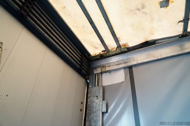 Open semitrailer with tarp SCHMITZ CARGOBULL / FIRANKA / MEGA  / LOWDECK / DACH PODNOSZONY 