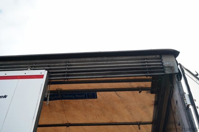Open semitrailer with tarp SCHMITZ CARGOBULL / FIRANKA / MEGA  / LOWDECK / DACH PODNOSZONY 