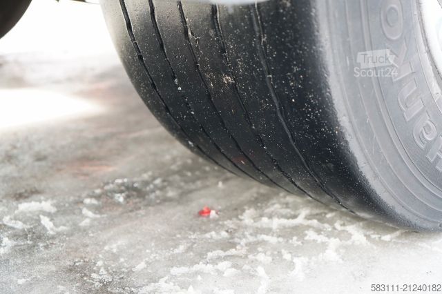 Open semitrailer with tarp SCHMITZ CARGOBULL / FIRANKA / MEGA  / LOWDECK / DACH PODNOSZONY 