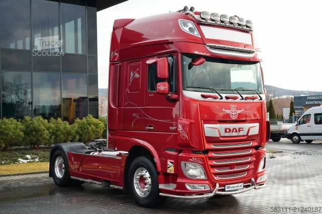 Standard tractor unit DAF / I-PARK COOL  / HYDRAULIKA /  SUPER SPACE CAB