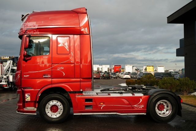 Standard tractor unit DAF / I-PARK COOL / HYDRAULIKA / SUPER SPACE CAB