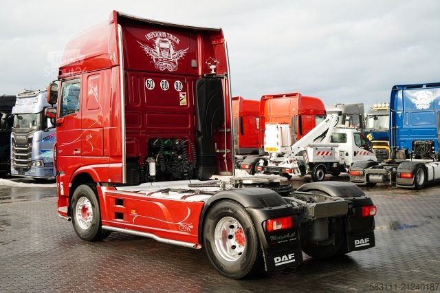 Standard tractor unit DAF / I-PARK COOL / HYDRAULIKA / SUPER SPACE CAB