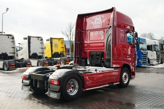 Standard tractor unit DAF / I-PARK COOL / HYDRAULIKA / SUPER SPACE CAB