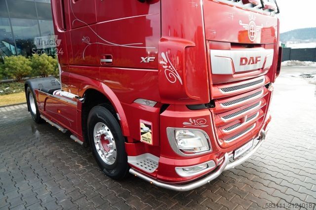 Standard tractor unit DAF / I-PARK COOL / HYDRAULIKA / SUPER SPACE CAB