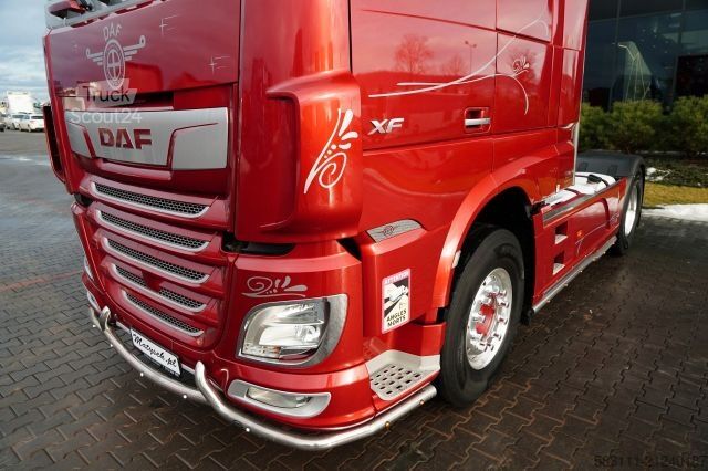 Standard tractor unit DAF / I-PARK COOL  / HYDRAULIKA /  SUPER SPACE CAB