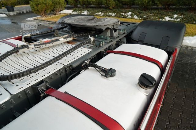 Standard tractor unit DAF / I-PARK COOL  / HYDRAULIKA /  SUPER SPACE CAB