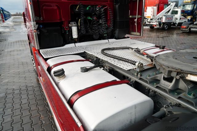 Standard tractor unit DAF / I-PARK COOL  / HYDRAULIKA /  SUPER SPACE CAB