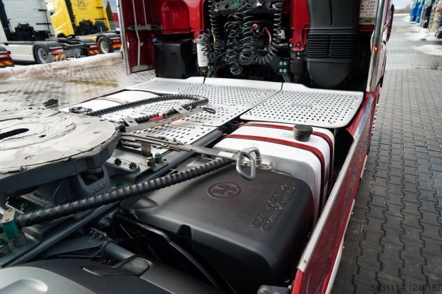 Standard tractor unit DAF / I-PARK COOL  / HYDRAULIKA /  SUPER SPACE CAB