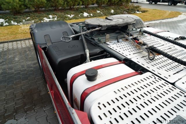 Standard tractor unit DAF / I-PARK COOL  / HYDRAULIKA /  SUPER SPACE CAB