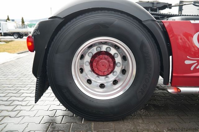 Standard tractor unit DAF / I-PARK COOL / HYDRAULIKA / SUPER SPACE CAB