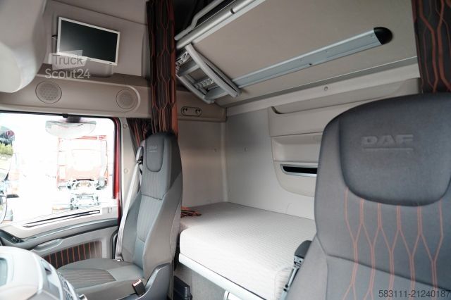 Standard tractor unit DAF / I-PARK COOL  / HYDRAULIKA /  SUPER SPACE CAB