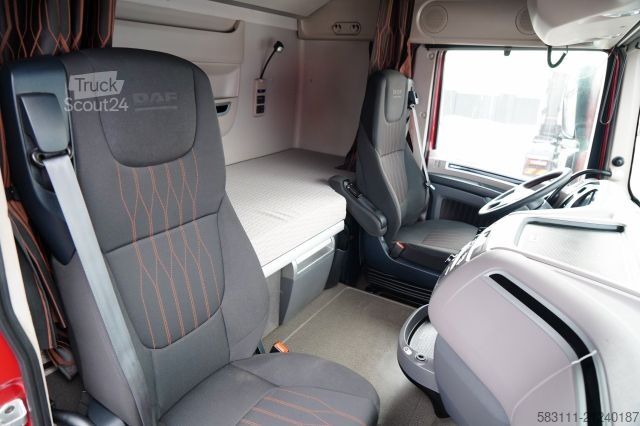 Standard tractor unit DAF / I-PARK COOL  / HYDRAULIKA /  SUPER SPACE CAB