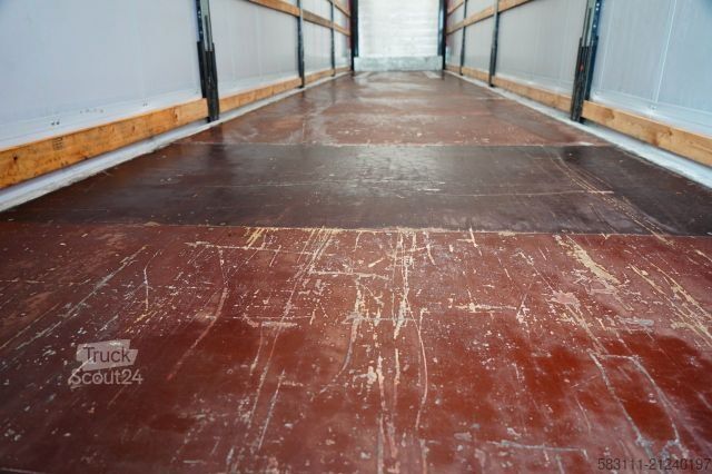 Open semitrailer with tarp SCHMITZ CARGOBULL FIRANKA / STANDARD / 