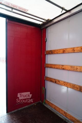Open semitrailer with tarp SCHMITZ CARGOBULL FIRANKA / STANDARD /