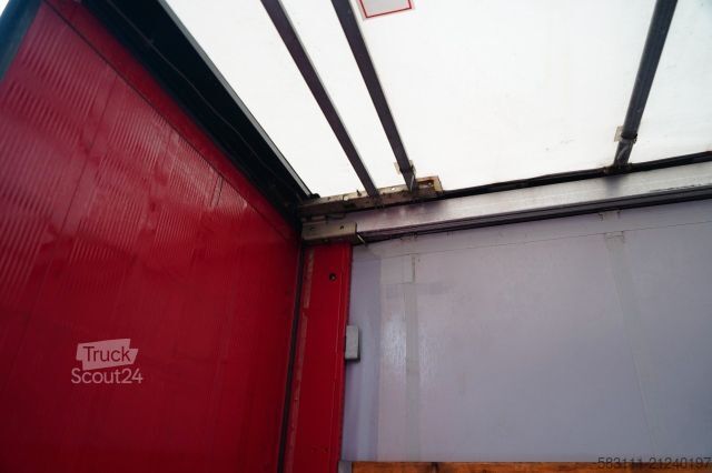 Open semitrailer with tarp SCHMITZ CARGOBULL FIRANKA / STANDARD /