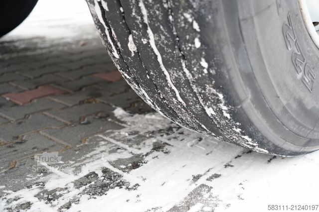 Open semitrailer with tarp SCHMITZ CARGOBULL FIRANKA / STANDARD / 