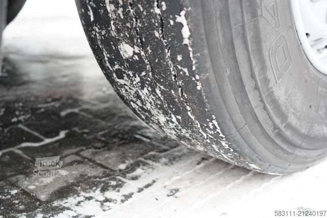 Open semitrailer with tarp SCHMITZ CARGOBULL FIRANKA / STANDARD / 