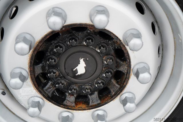 Open semitrailer with tarp SCHMITZ CARGOBULL FIRANKA / STANDARD / 