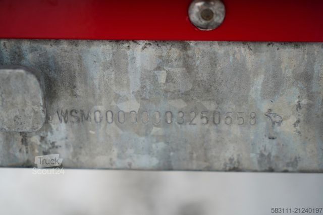 Open semitrailer with tarp SCHMITZ CARGOBULL FIRANKA / STANDARD / 