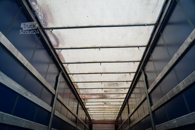 Open semitrailer with tarp SCHMITZ CARGOBULL FIRANKA / STANDARD /