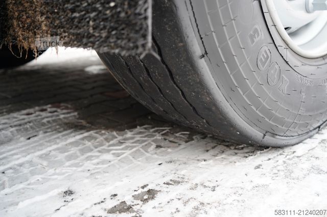 Open semitrailer with tarp SCHMITZ CARGOBULL FIRANKA / STANDARD /