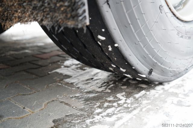 Open semitrailer with tarp SCHMITZ CARGOBULL FIRANKA / STANDARD /