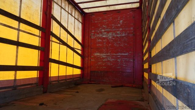 Flatbed truck with tarp MERCEDES-BENZ Actros 1836 Pritsche + Plane Retarder