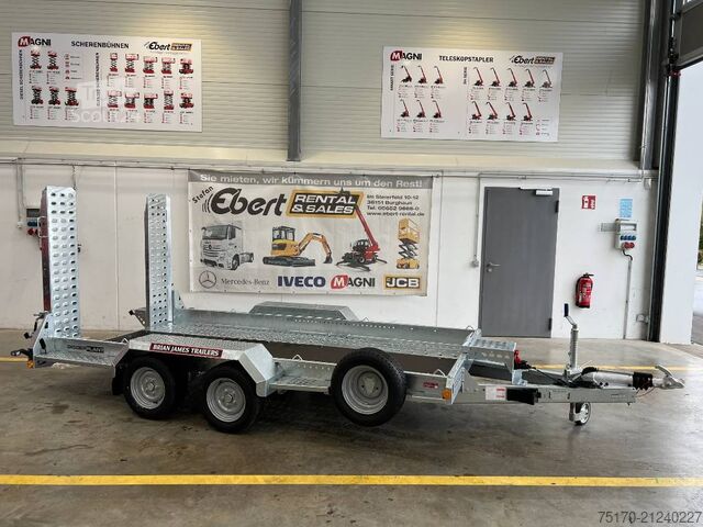 Dieplader Brian James Trailers Cargo Digger Plant 2 / Länge 3.700mm / 3.500kg