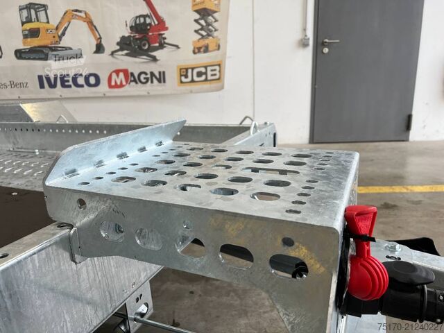 Dieplader Brian James Trailers Cargo Digger Plant 2 / Länge 3.700mm / 3.500kg