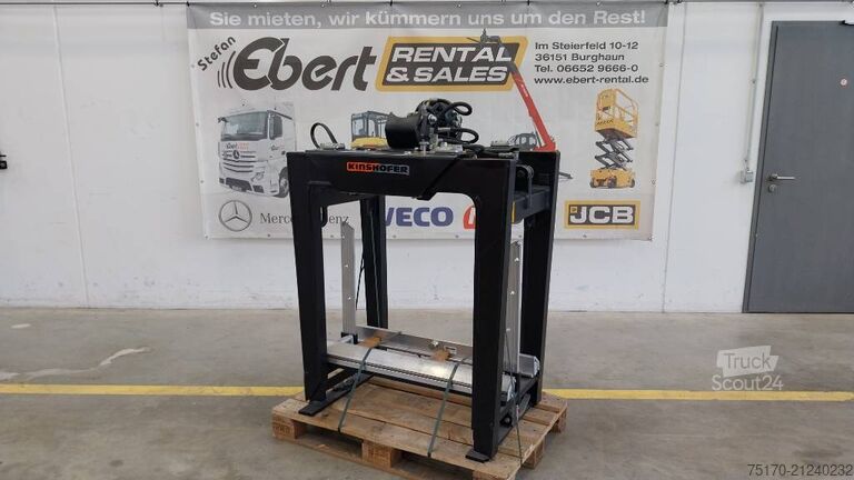 Mobil rakodódaru Kinshofer Palettenzange / Zange KM 332 V - 1100 / NEU lagern
