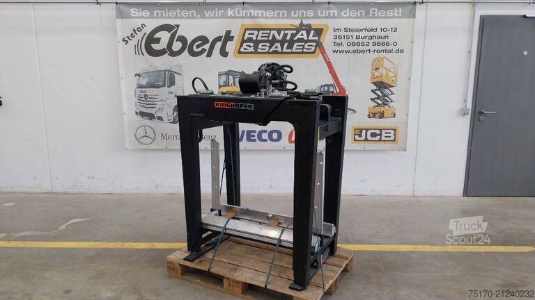 Mobil rakodódaru Kinshofer Palettenzange / Zange KM 332 V - 1100 / NEU lagern