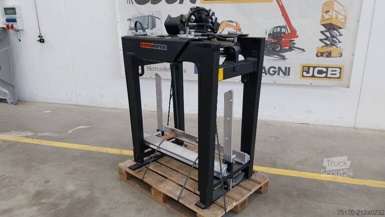 Mobil rakodódaru Kinshofer Palettenzange / Zange KM 332 V - 1100 / NEU lagern