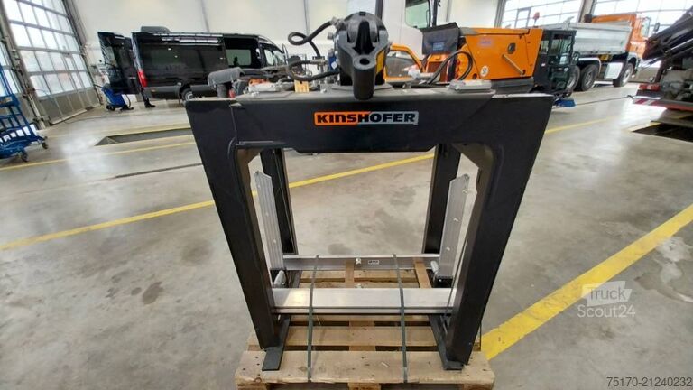 Mobil rakodódaru Kinshofer Palettenzange / Zange KM 332 V - 1100 / NEU lagern