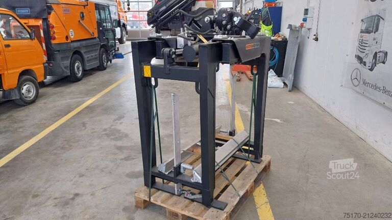 Mobil rakodódaru Kinshofer Palettenzange / Zange KM 332 V - 1100 / NEU lagern