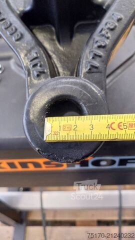 Mobil rakodódaru Kinshofer Palettenzange / Zange KM 332 V - 1100 / NEU lagern