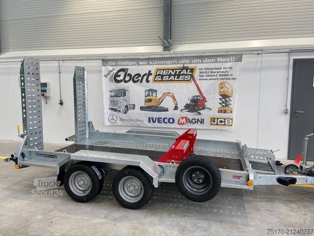 Dieplader Brian James Trailers Cargo Digger Plant 2 / Länge: 3.200mm  / 3.500kg