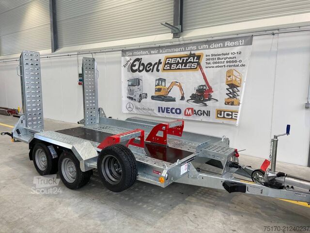 Dieplader Brian James Trailers Cargo Digger Plant 2 / Länge: 3.200mm  / 3.500kg
