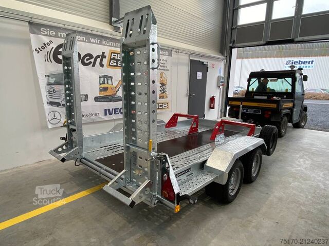Dieplader Brian James Trailers Cargo Digger Plant 2 / Länge: 3.200mm / 3.500kg
