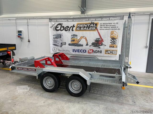 Dieplader Brian James Trailers Cargo Digger Plant 2 / Länge: 3.200mm  / 3.500kg