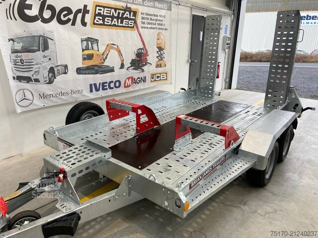 Dieplader Brian James Trailers Cargo Digger Plant 2 / Länge: 3.200mm  / 3.500kg