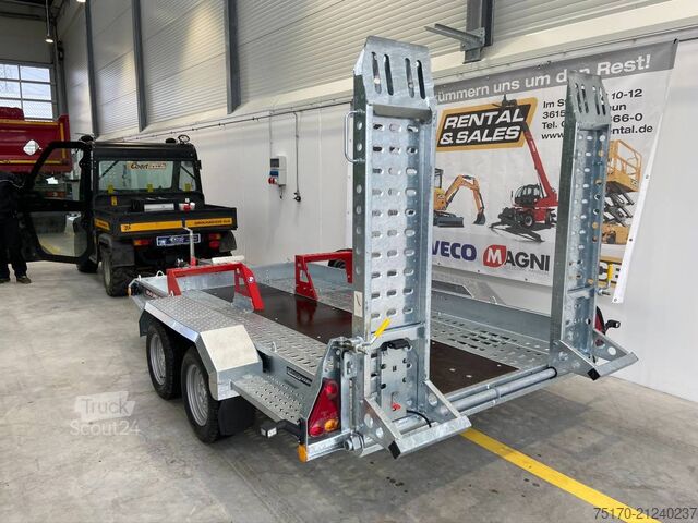 Dieplader Brian James Trailers Cargo Digger Plant 2 / Länge: 3.200mm / 3.500kg