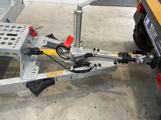 Dieplader Brian James Trailers Cargo Digger Plant 2 / Länge: 3.200mm  / 3.500kg