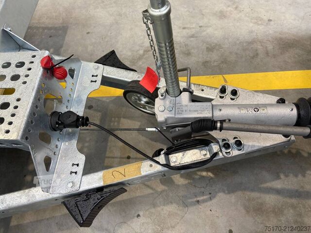 Dieplader Brian James Trailers Cargo Digger Plant 2 / Länge: 3.200mm  / 3.500kg