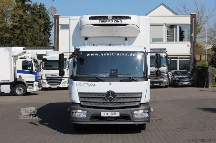 LKW mit Kühlkoffer Mercedes-Benz Atego 1221 E6  TK T-800 R  Strom   Türen+LBW